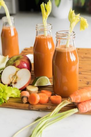 46 Recipes for Carrot and Carrot Greens (AKA Carrot Tops) via Lizshealthytable.com 