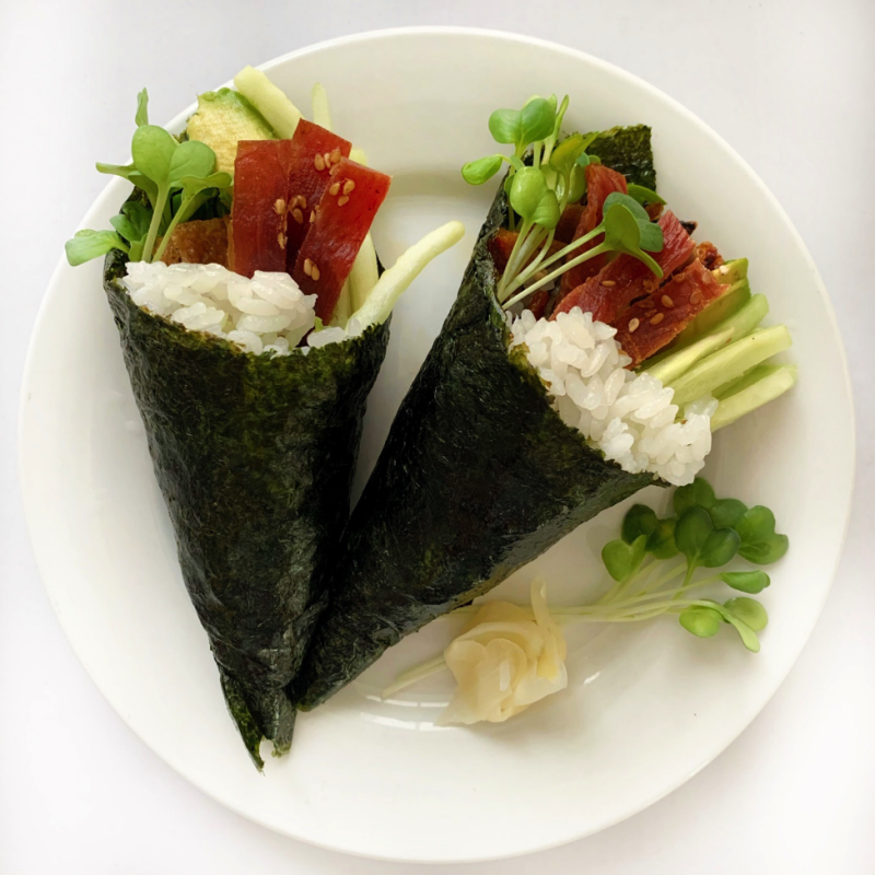 22 Recipes for BEEFSHI | Sushi Made With Beef via lizshealthytable.com 