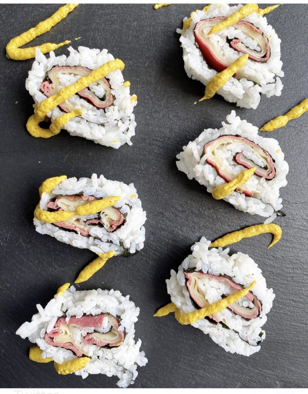 22 Recipes for BEEFSHI | Sushi Made With Beef via lizshealthytable.com 