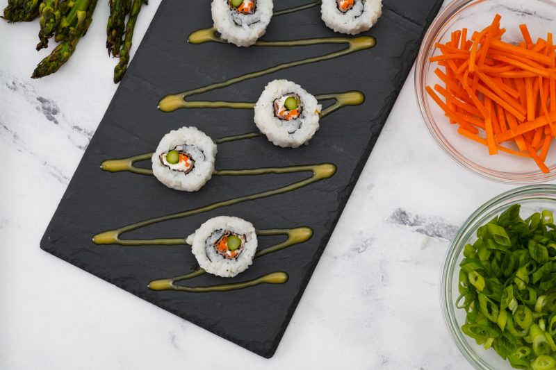 22 Recipes for BEEFSHI | Sushi Made With Beef via lizshealthytable.com 