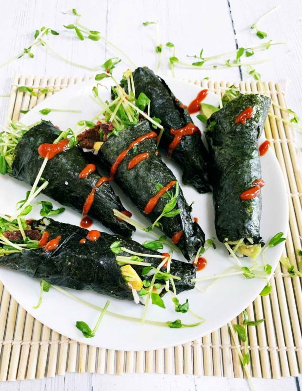 22 Recipes for BEEFSHI | Sushi Made With Beef via lizshealthytable.com 