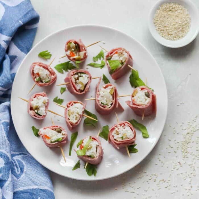 22 Recipes for BEEFSHI | Sushi Made With Beef via lizshealthytable.com 