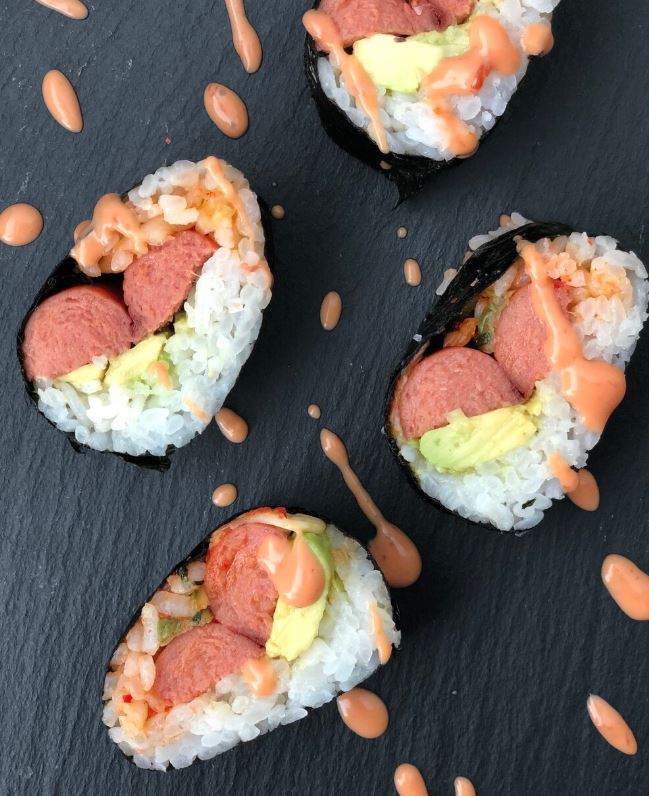 22 Recipes for BEEFSHI | Sushi Made With Beef via lizshealthytable.com 