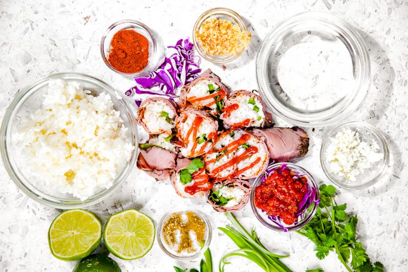 22 Recipes for BEEFSHI | Sushi Made With Beef via lizshealthytable.com 