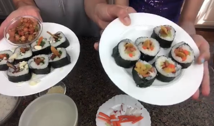 22 Recipes for BEEFSHI | Sushi Made With Beef via lizshealthytable.com 