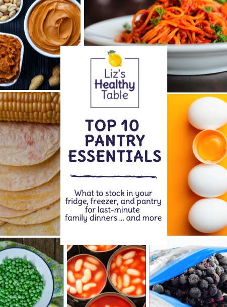 Top 10 Pantry Essentials