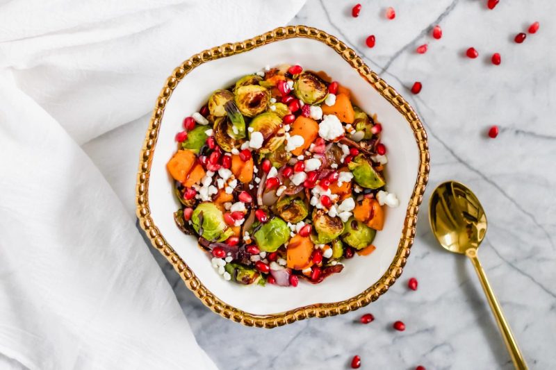 38 Recipes for Small Thanksgiving Celebrations via lizshealthytable.com #pandemicthanksgiving