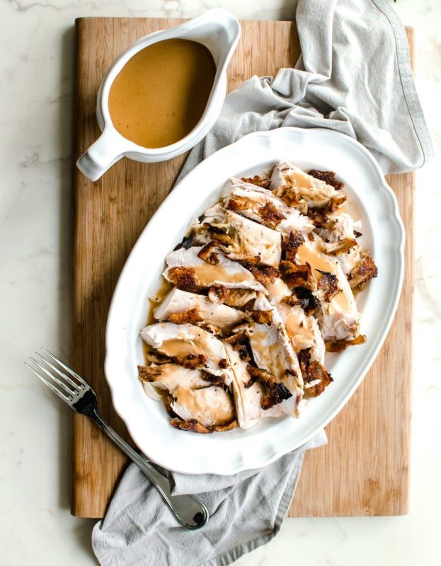 38 Recipes for Small Thanksgiving Celebrations via lizshealthytable.com #pandemicthanksgiving