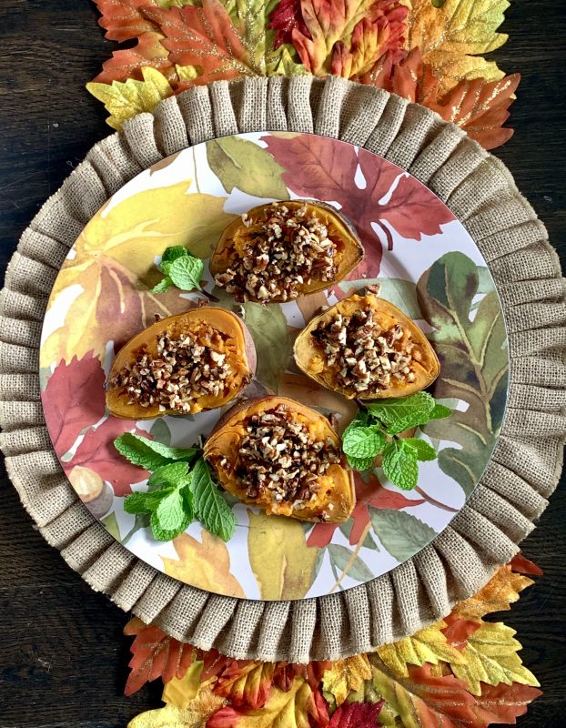 38 Recipes for Small Thanksgiving Celebrations via lizshealthytable.com #pandemicthanksgiving
