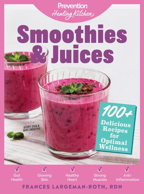 Liz's Healthy Table #Podcast: Smoothies All Year Long with Frances Largeman-Roth, RDN