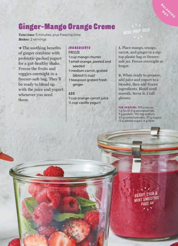 Liz's Healthy Table #Podcast: Smoothies All Year Long with Frances Largeman-Roth, RDN