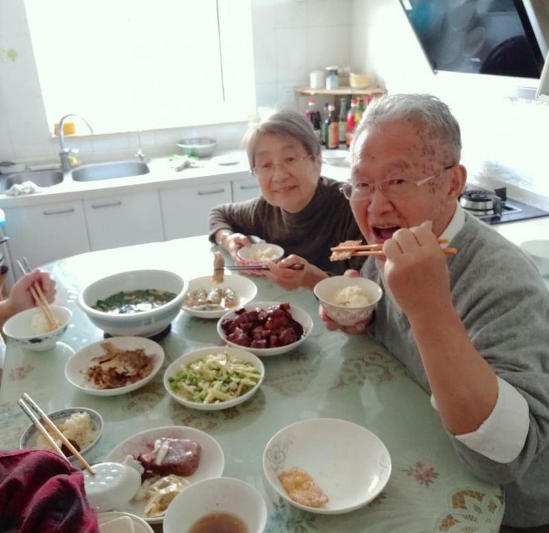 Sautéed Shrimp With Vegetables and Ketchup Sauce via lizshealthytable.com #seafood #shrimp