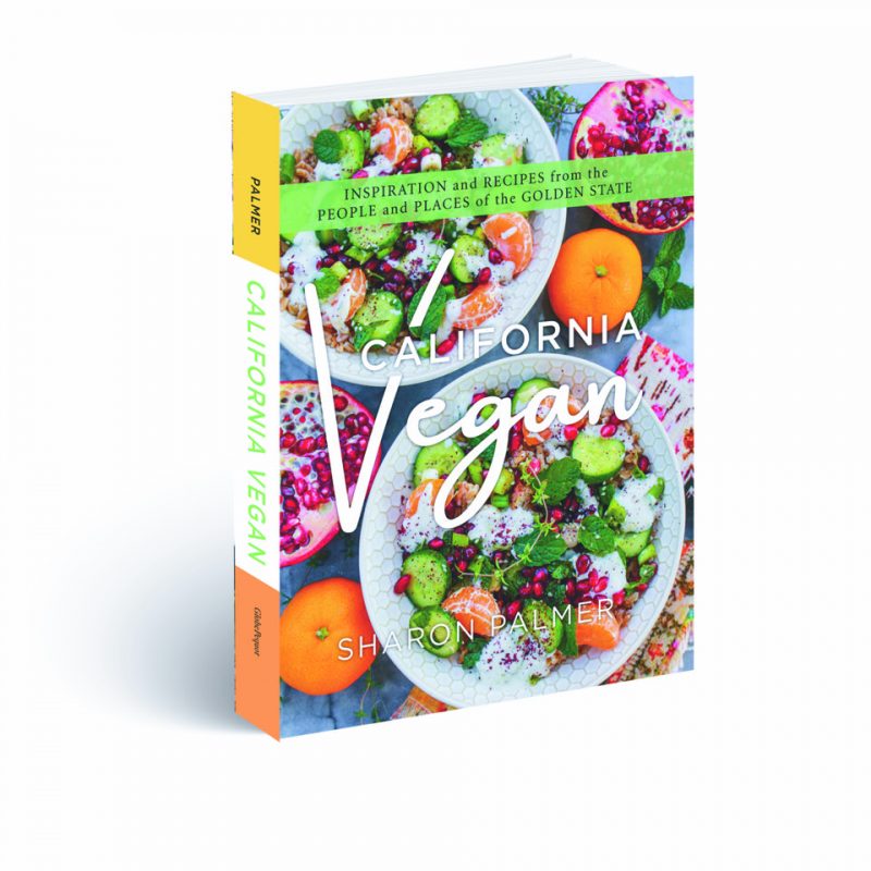 California Vegan by Sharon Palmer via lizshealthytable.com #podcast