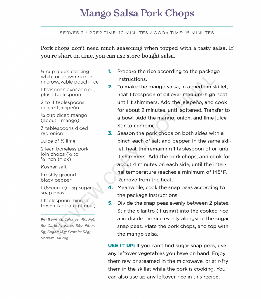 Liz's Healthy Table Podcast Episode #93: Easy Cooking for Two with Jenna Braddock, MSH, RDN, CSSD