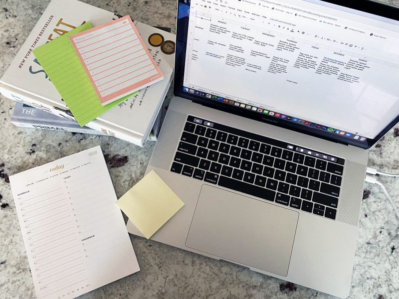 Meal Planning 101: A Nutrition Student Shares Her Best Tips and Tricks via lizshealthytable.com