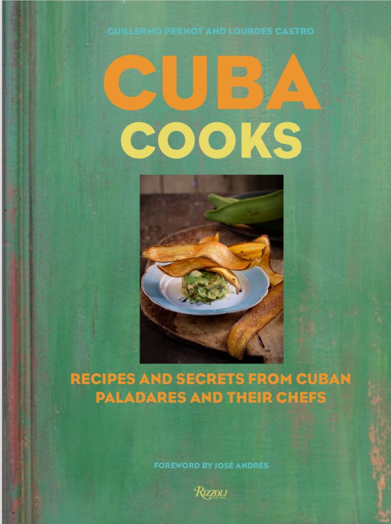 Cuba Cooks via lizshealthytable.com #podcast