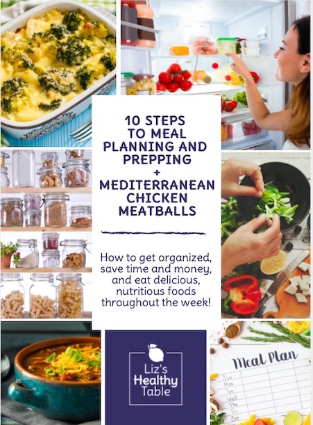 10 Steps to Meal Planning and Prepping
