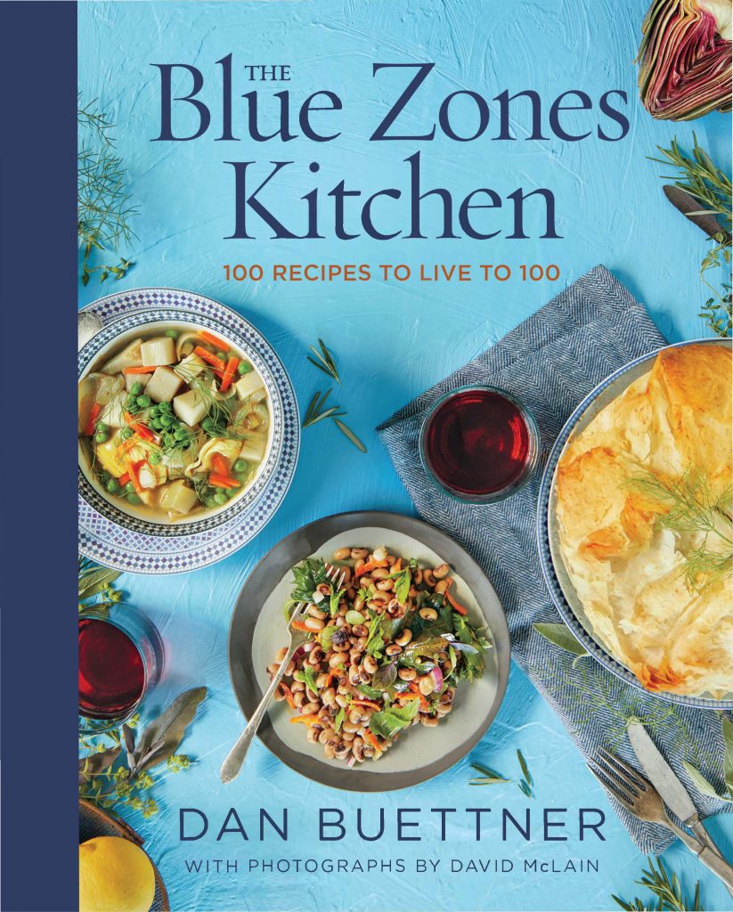 The Blue Zones via lizshealthytable.com