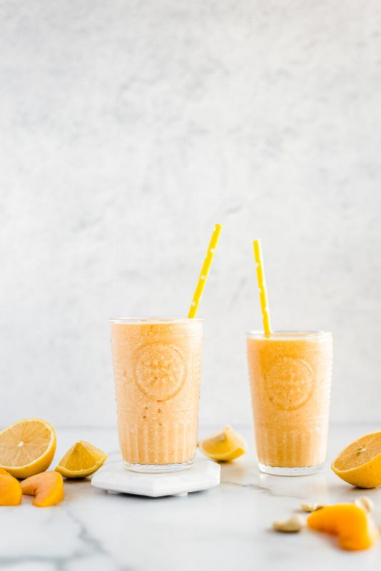 34 Peach Recipes for National Peach Month via lizshealthytable.com #peaches #nutrition