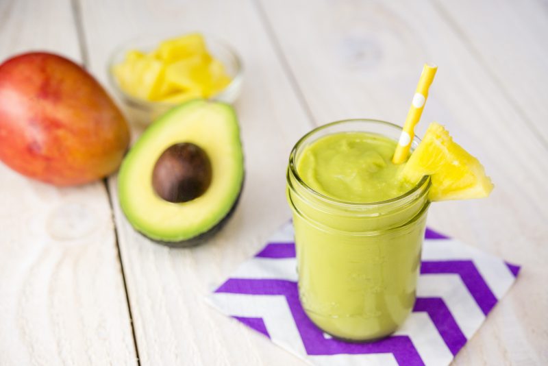 Avocado and Mango Smoothie