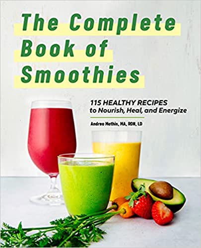 Smoothie book by Andrea Mathis #podcast