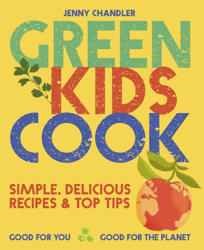 Kids, Cooking, and Sustainability with Jenny Chandler #greenkidscook