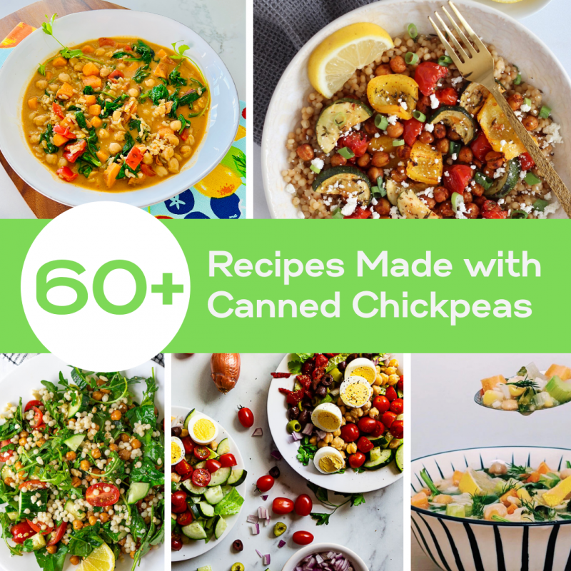 Longevity Kitchen: Chickpea Edition via lizshealthytable.com #podcast