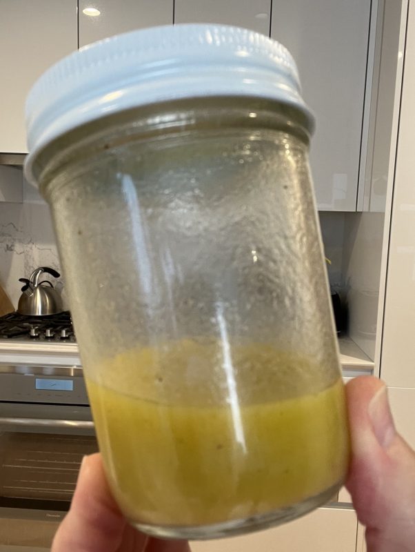 3 Salads and the BEST Homemade Olive Oil & Lemon Salad Dressing Recipe via lizshealthytable.com #salad