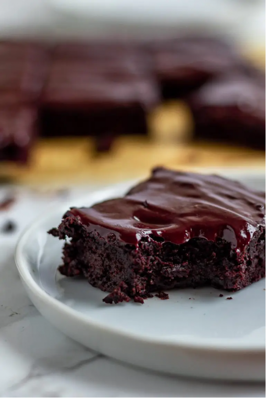 Best Avocado Brownies