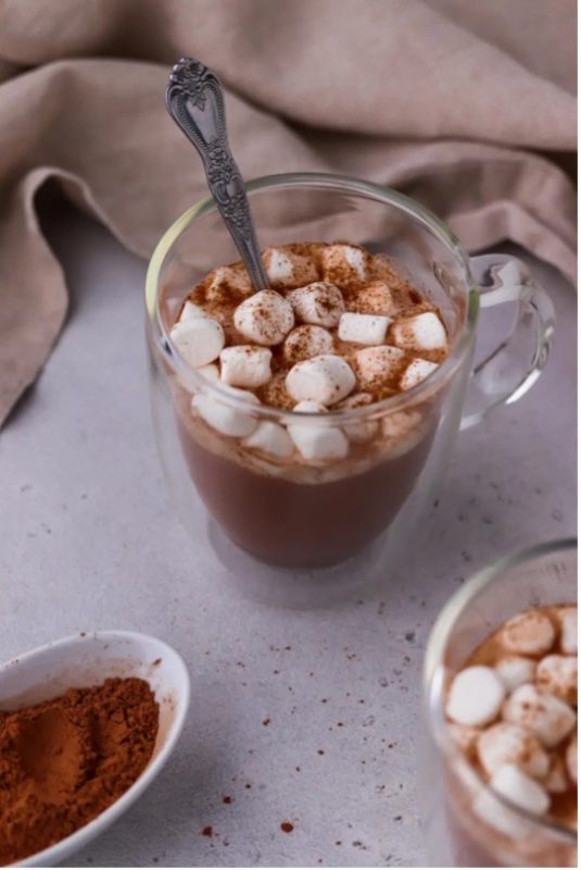 Cacao Powder Hot Chocolate