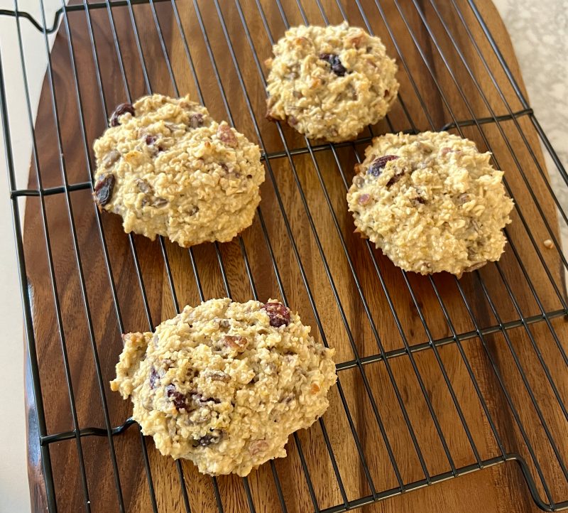 No-Knead Oat, Nut & Seed Rolls