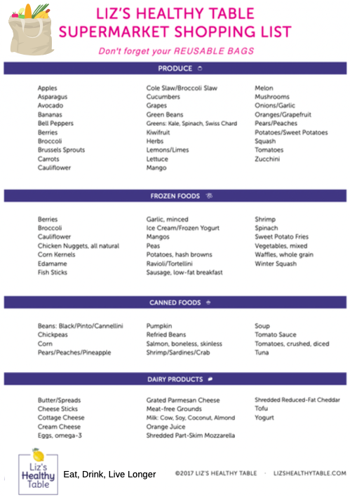 LizWeiss Shopping Lis