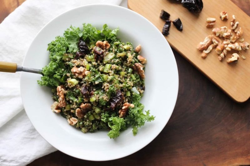 Recipes made with Kale via lizshealthytable.com