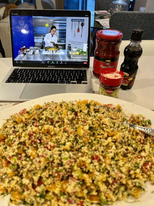 Kisir - Turkish bulgur salad