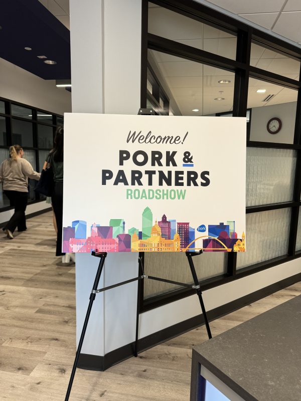 Pork and Partners Road show via lizshealthytable.com