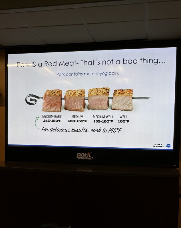 how to cook pork properly 