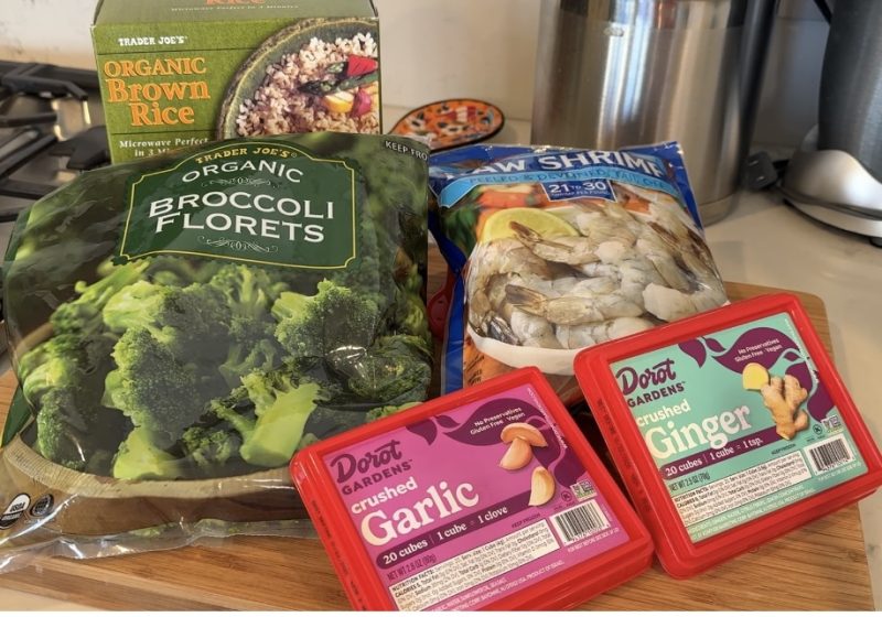 teriyaki shrimp & broccoli stir-fry