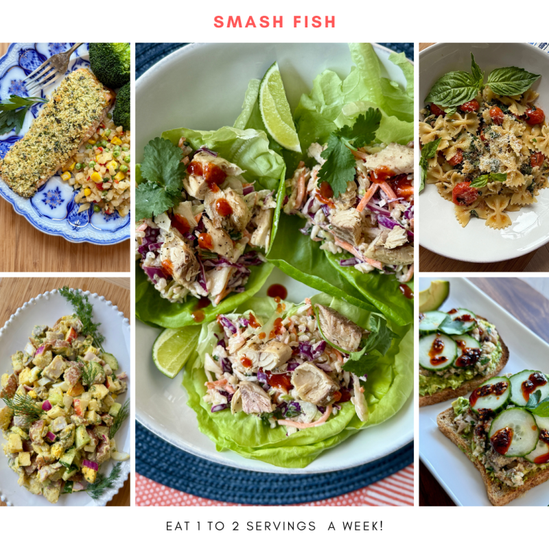 smash fish recipes
