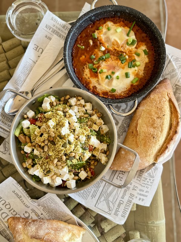 Shakshuka via lizshealthytable.com